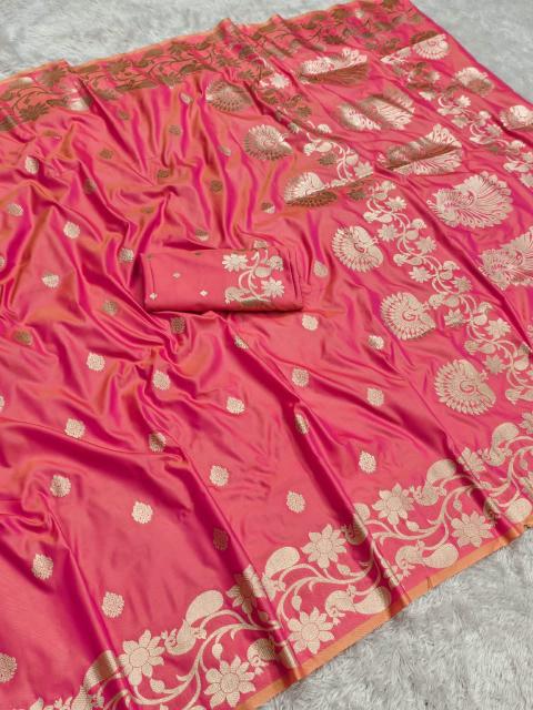Vastrangan banarasi silk low cost sarees online